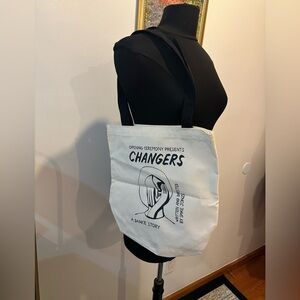 NWOT Opening Ceremony Canvas Tote Bag